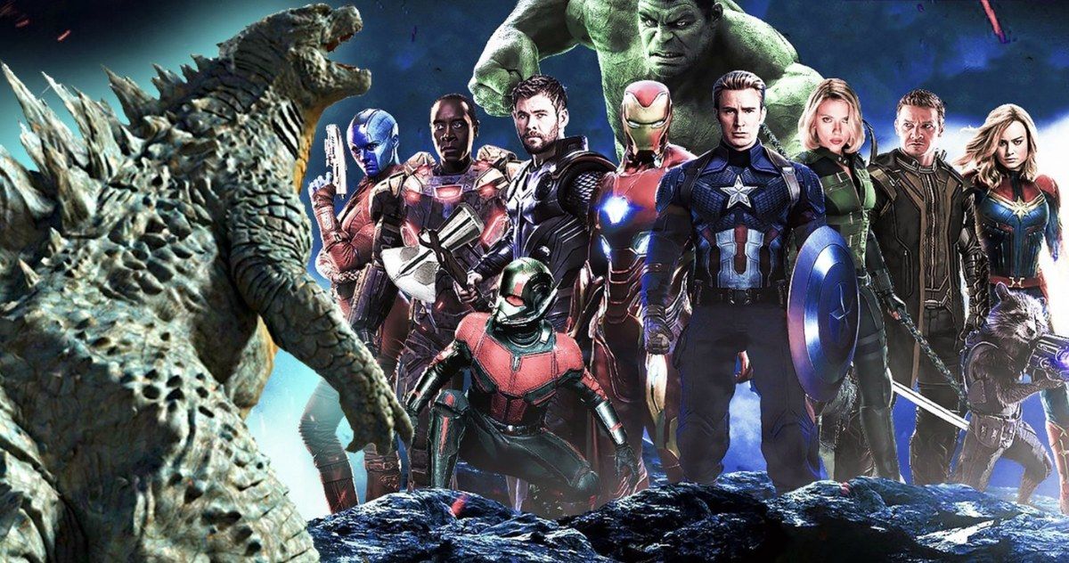 King of the Monsters Director Wants Godzilla Vs. Avengers Movie