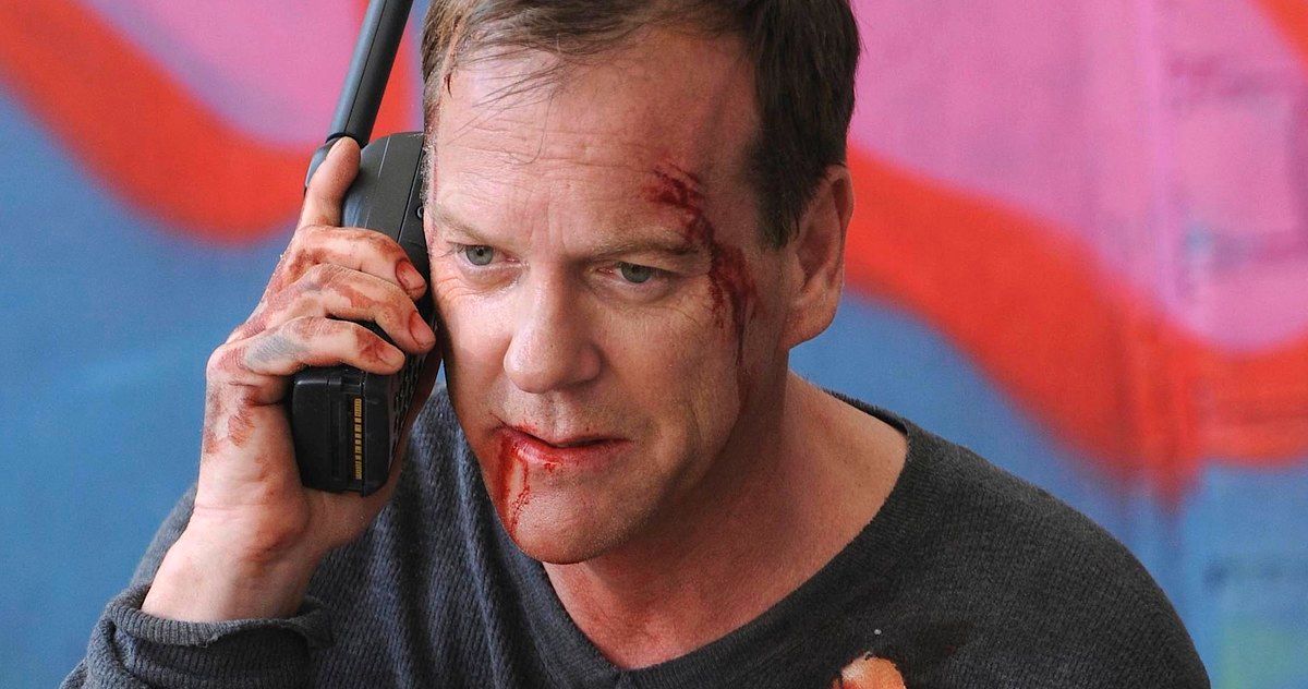 Kiefer Sutherland quer que Jack Bauer retorne em uma nova série 24 horas 1