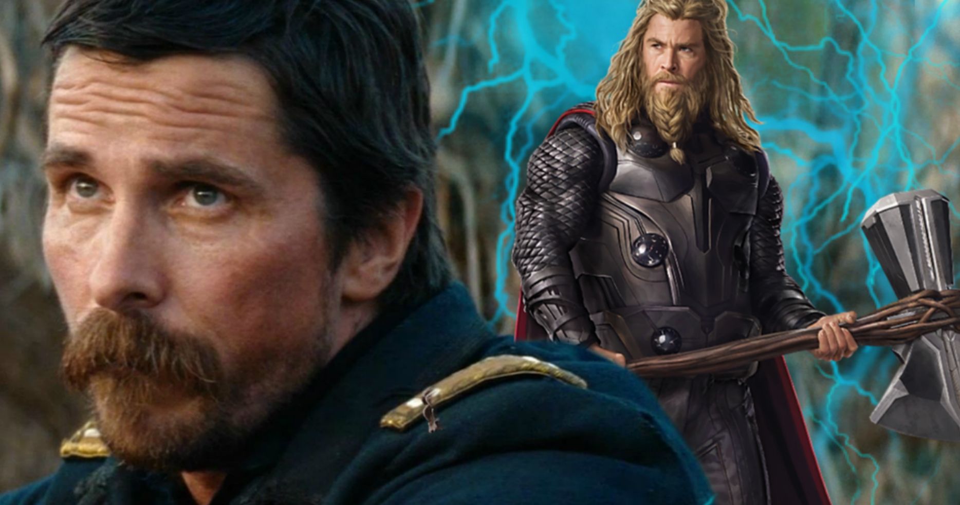 Christian Bale Is the Villain in Thor: Love and Thunder