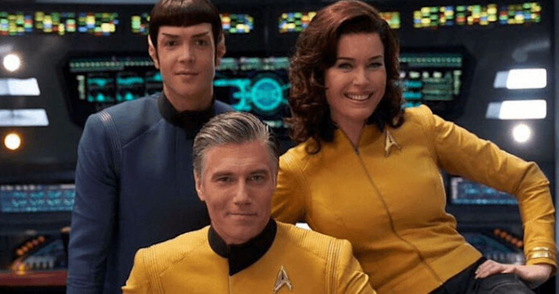 New Star Trek Series Will Follow Spock and Pike on CBS All Access, Watch the Teaser