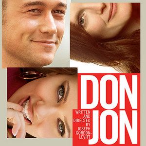 Don Jon Poster with Joseph Gordon-Levitt and Scarlet Johansson