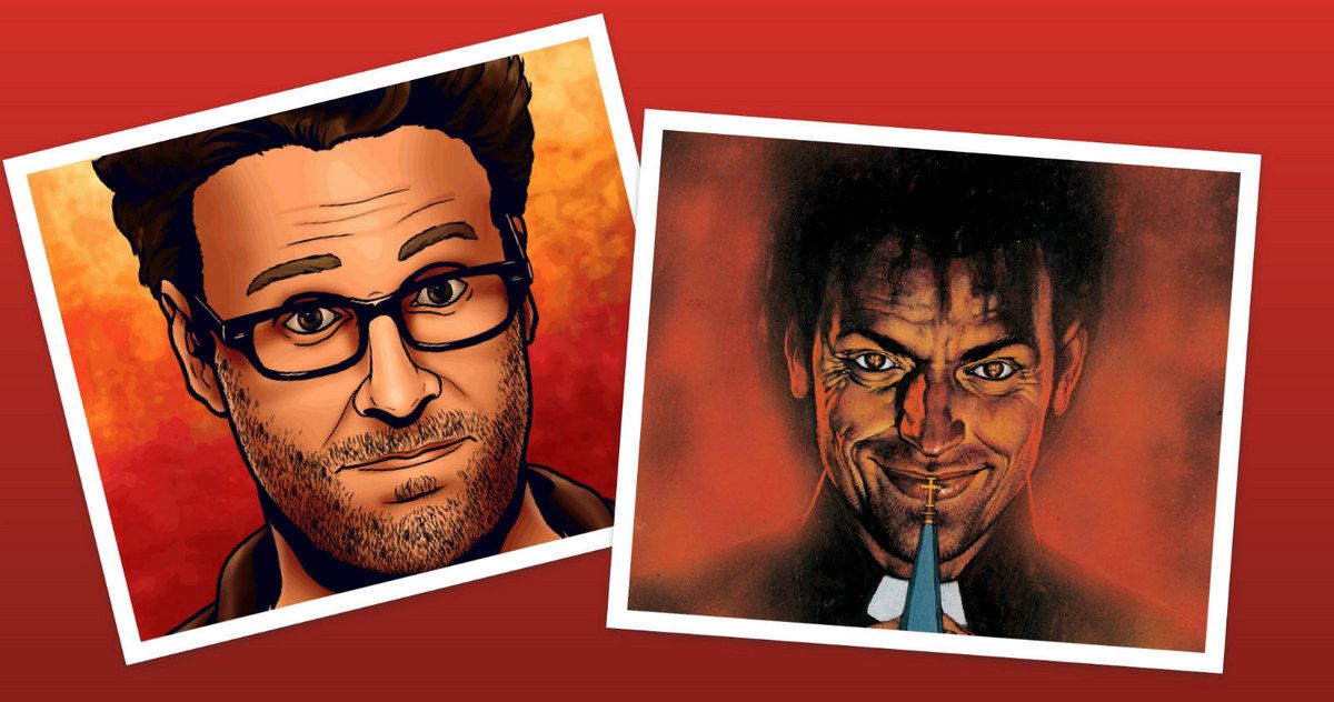 Seth Rogen Talks AMC's Preacher and How It Changes from the Comic