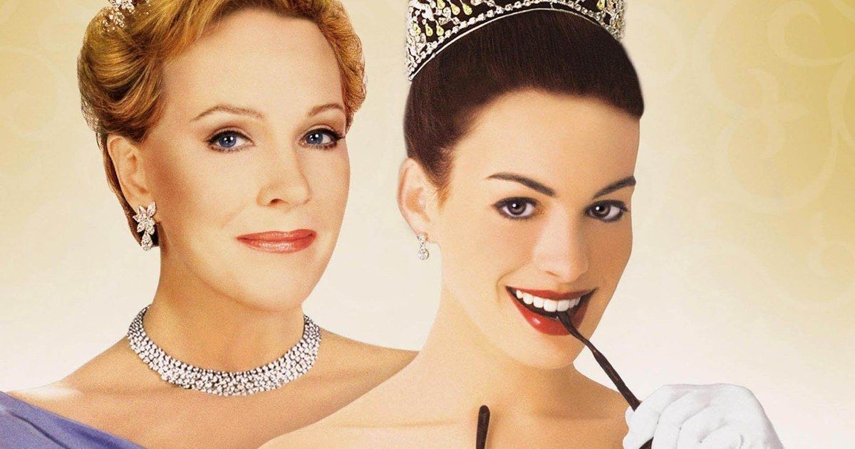 Princess Diaries 3 Script Is Finished, Anne Hathaway &amp; Julie Andrews to Return?