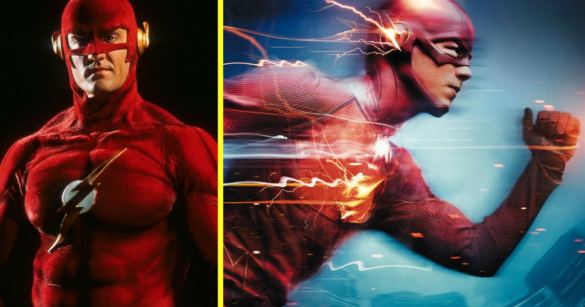 Nerd Alert: The Flash 90s Remix, Adam Sandler's Movie Universe &amp; More