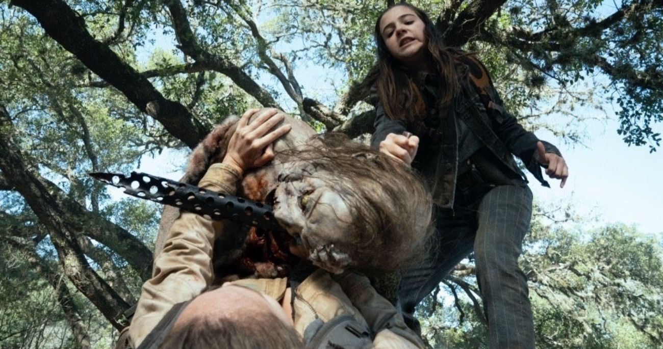 Fear the Walking Dead Goes Full Texas Chainsaw Massacre in Midseason Finale Sneak Peek
