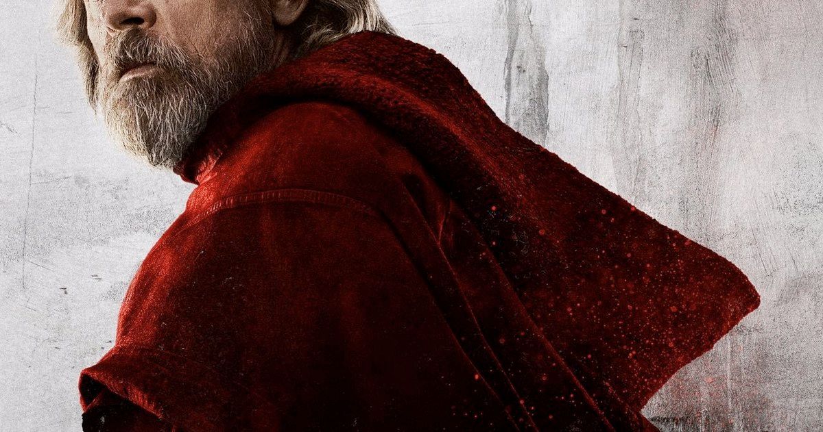 Leaked Star Wars 8 Photos Reveal Luke's Jedi Look &amp; Non-Hologram Snoke