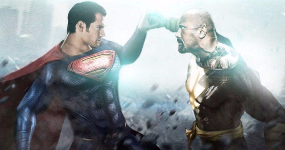 Dwayne Johnson and Henry Cavill Tease a Black Adam and Superman Face-Off —  GeekTyrant