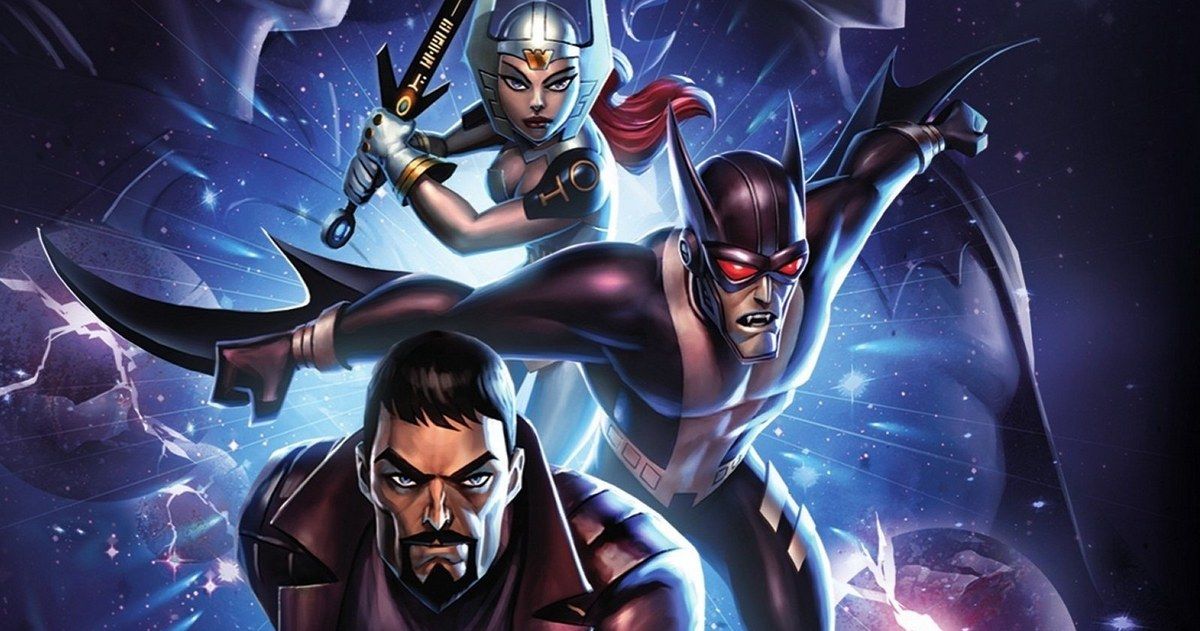 Justice League: Gods &amp; Monsters Chronicles Trailer: DC Comes to Machinima