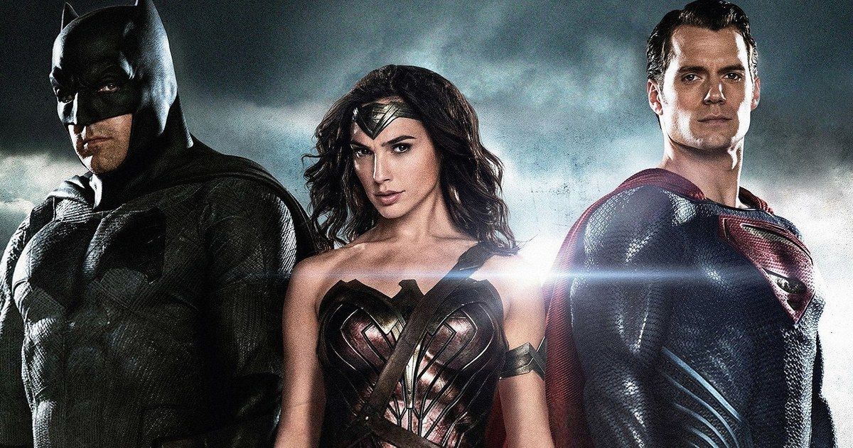 Batman v Superman R-Rated Version Is Coming to Blu-ray