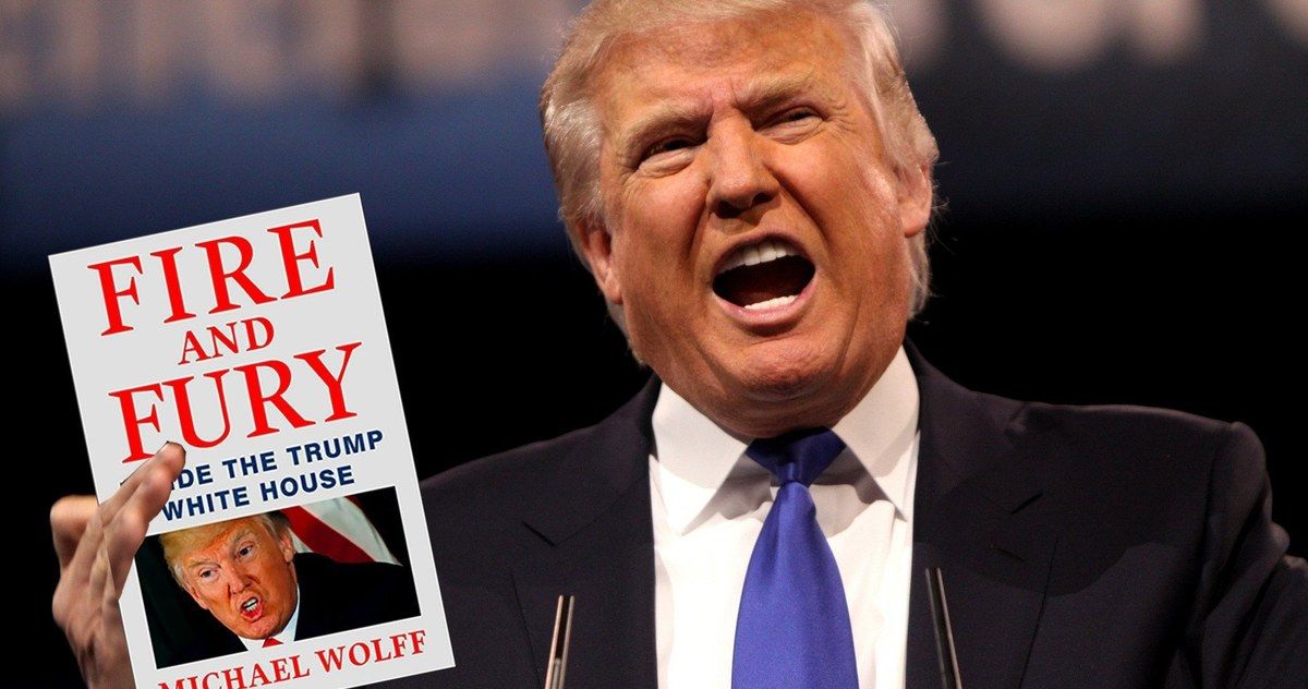 Trump Book Fire and Fury Is Becoming a TV Show