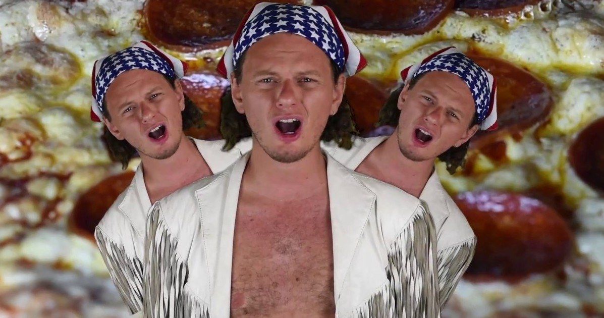 This Punk Rock Party Pizza Song Will Get You Hungry for Super Bowl Snacks