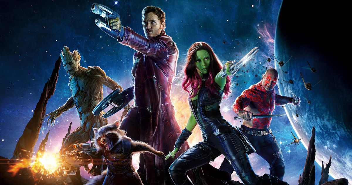 Guardians of the Galaxy DVD and Blu-ray Releases This December