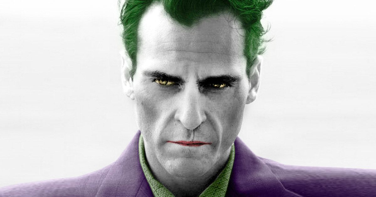 The Joaquin Phoenix Joker Origin Movie Is Still Happening as Well
