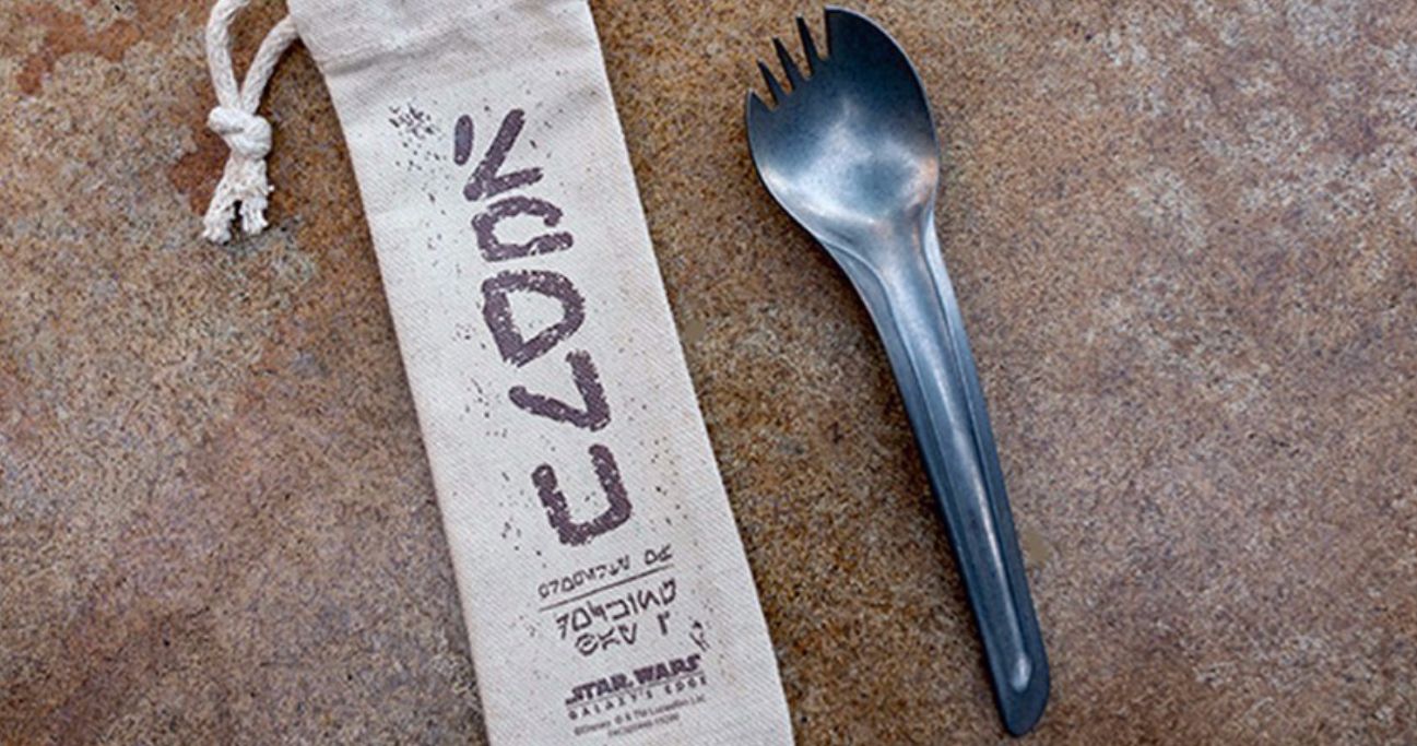 Disneyland Is Now Selling That Space Spork Guests Loved to Steal from Galaxy's Edge