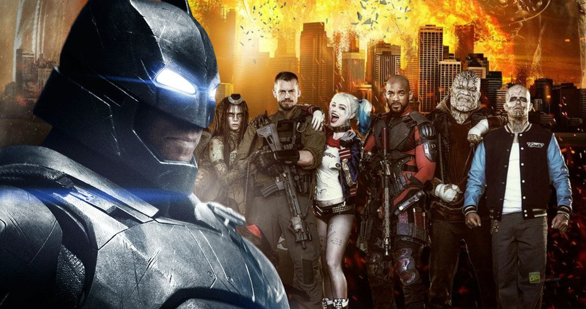 Batman Will Fight These 3 Villains in Suicide Squad