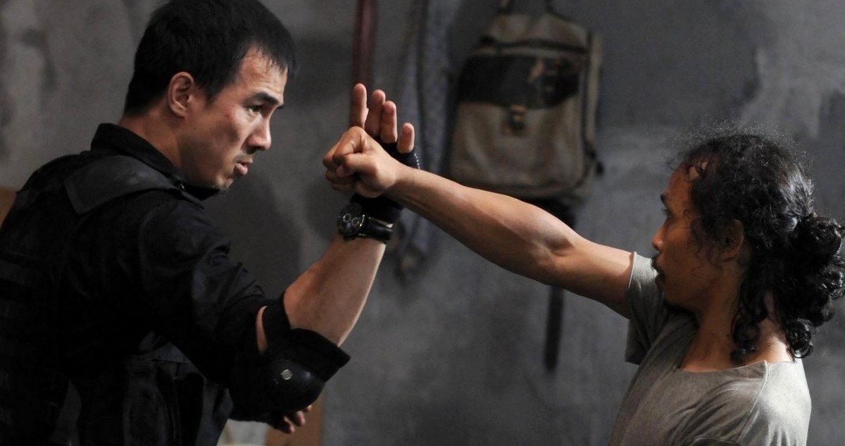 The Raid Remake Confirms The Expendables 3 Director Patrick Hughes