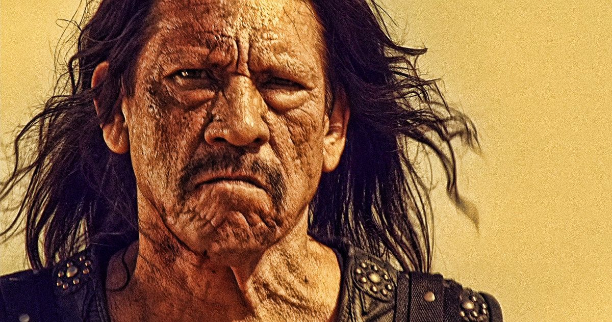 Danny Trejo looking grizzled and tough in Machete Kills