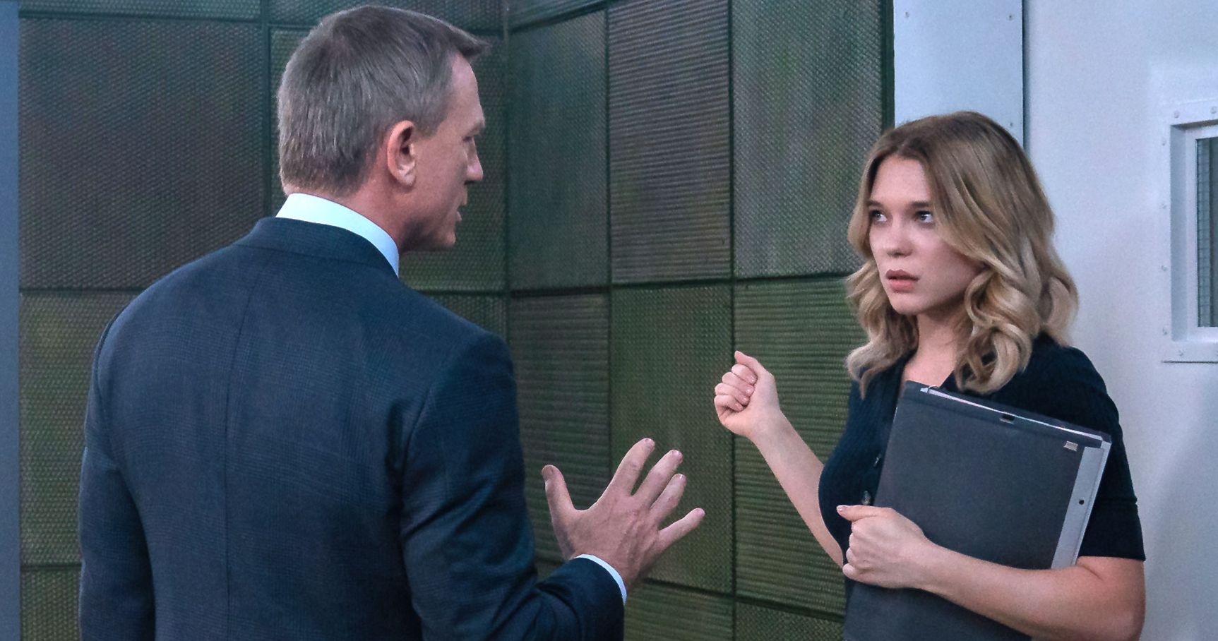 James Bond and Madeleine Swann Reunite in Fresh No Time to Die Photo