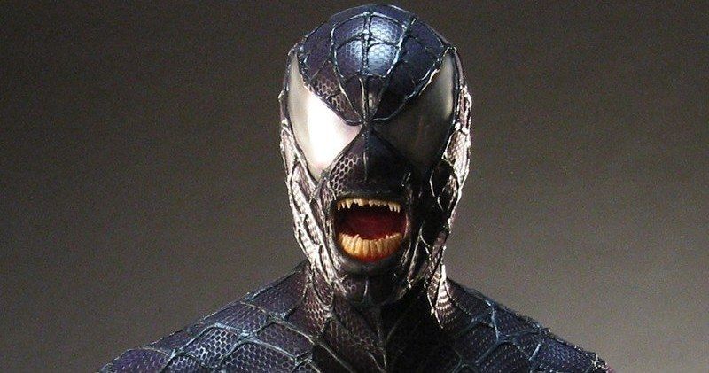 Unused Venom Costume Revealed from Sam Raimi's Spider-Man 3