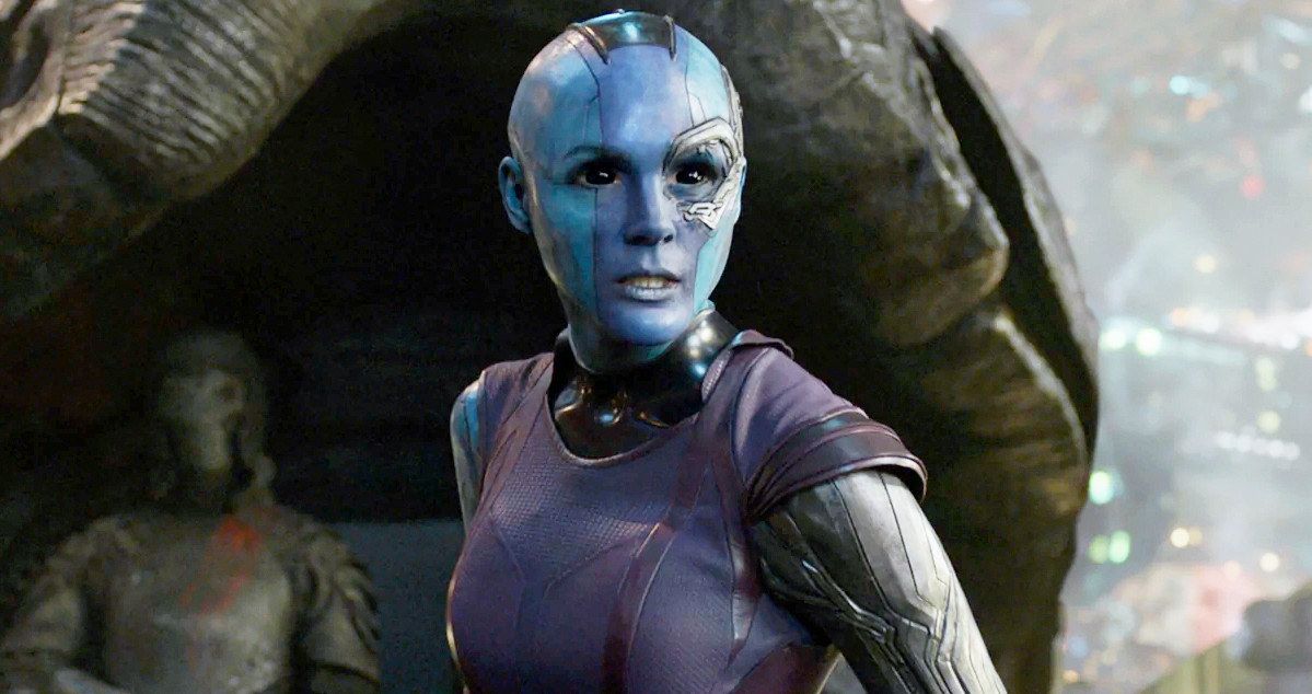Avengers: Infinity War Will Reveal Nebula's Dark Past