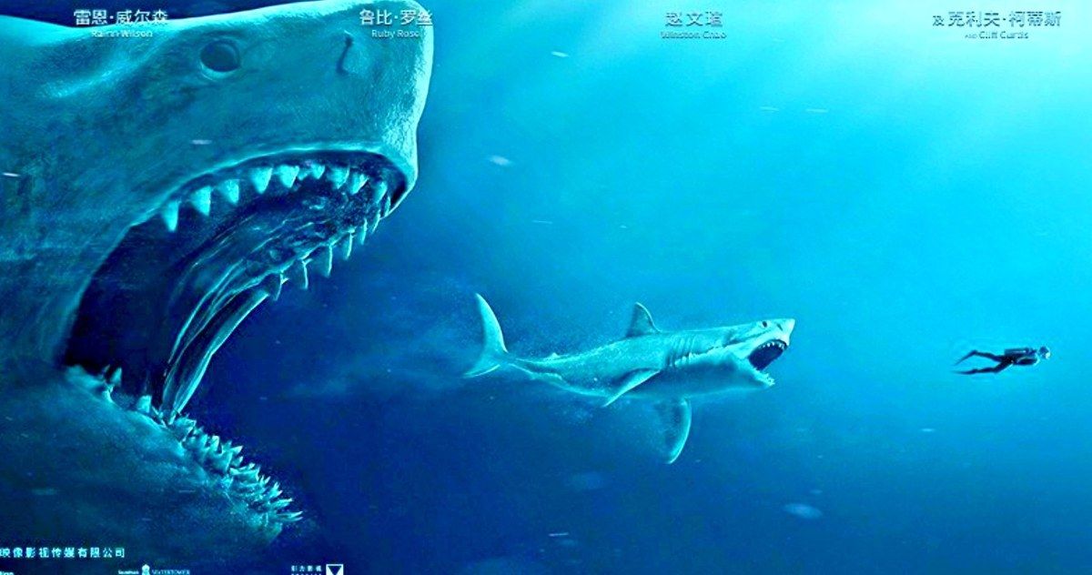 The Meg International Trailer Has Scary New Shark Footage