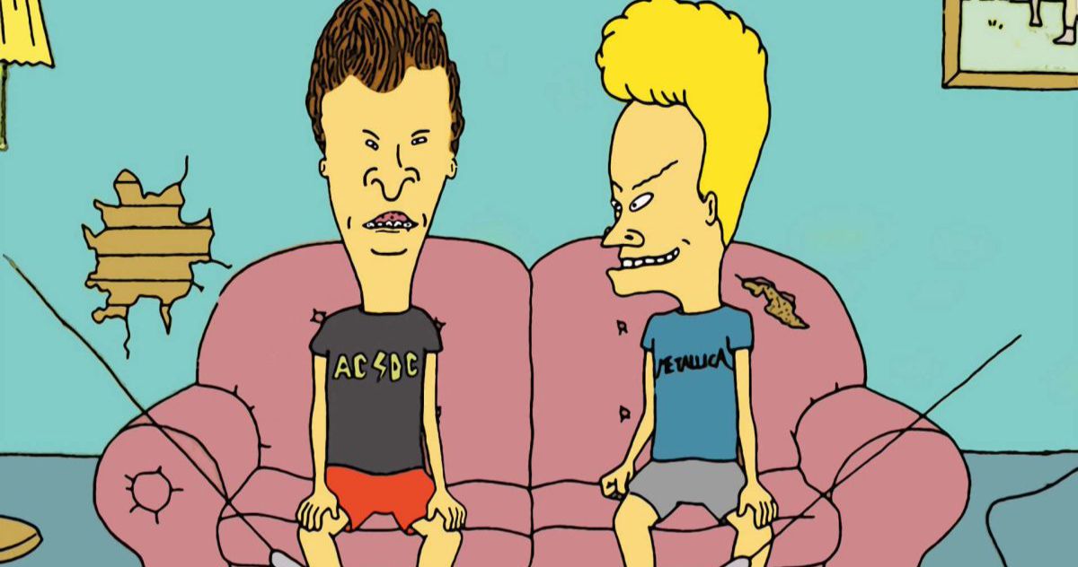 New Beavis and Butt-head Movie Is Going Straight to Streaming on Paramount+