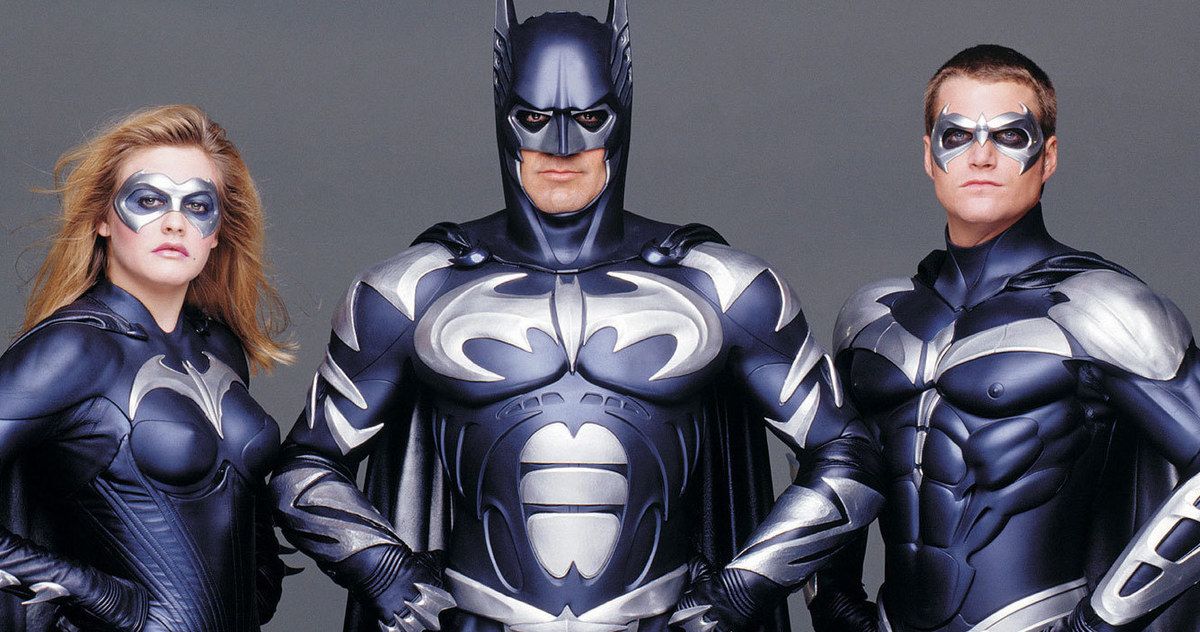 George Clooney Refuses to Recommend a New Batman After Bungling Batman &  Robin