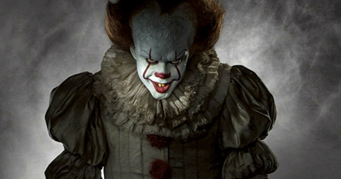 Pennywise the Clown Fully Revealed in Stephen King's IT