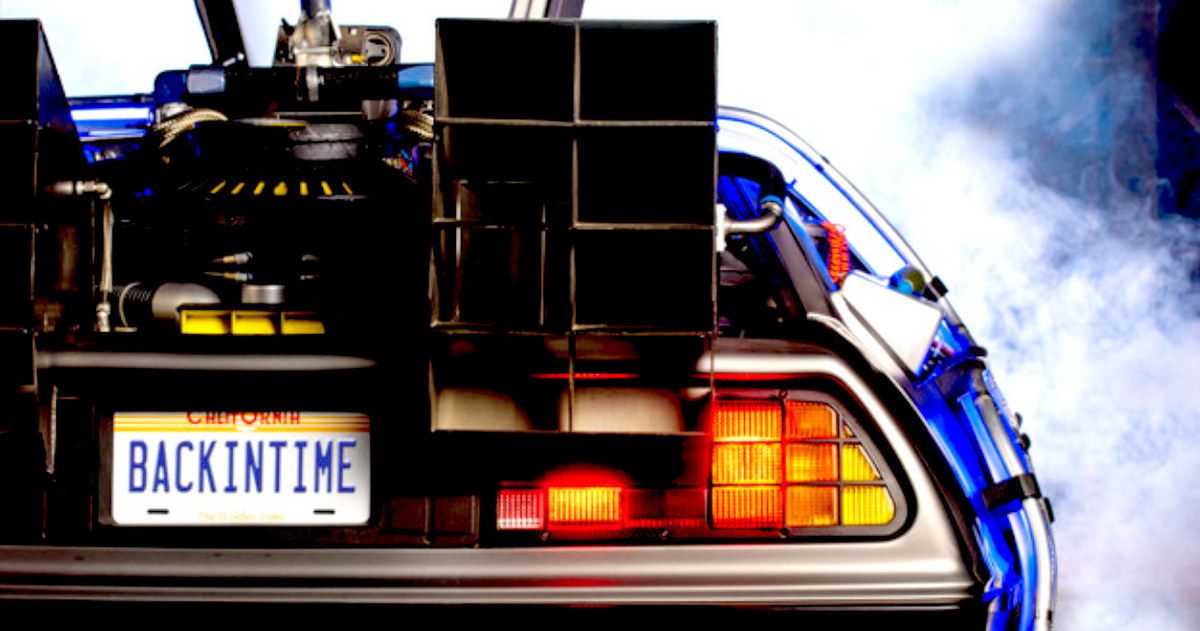 Back in Time Trailer: A Back to the Future Documentary