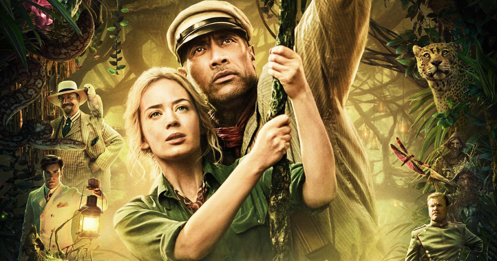 The Rock's Jungle Cruise to Debut on Disney+ Premier Access and in Theaters This Summer