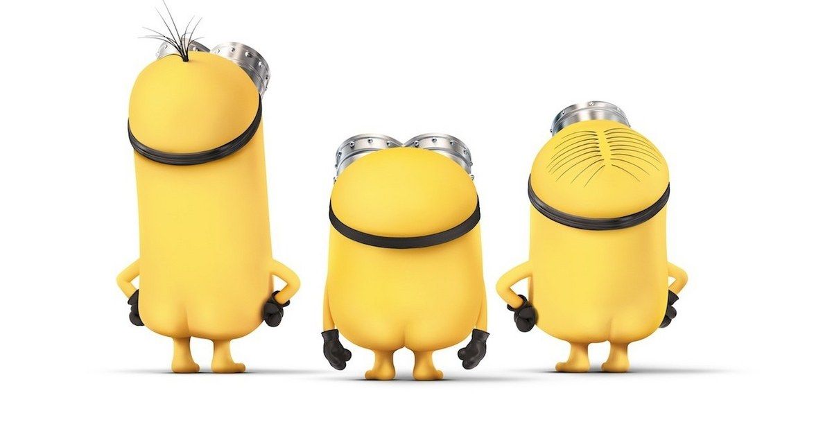 Minions Poster Goes Back to Where It All Began