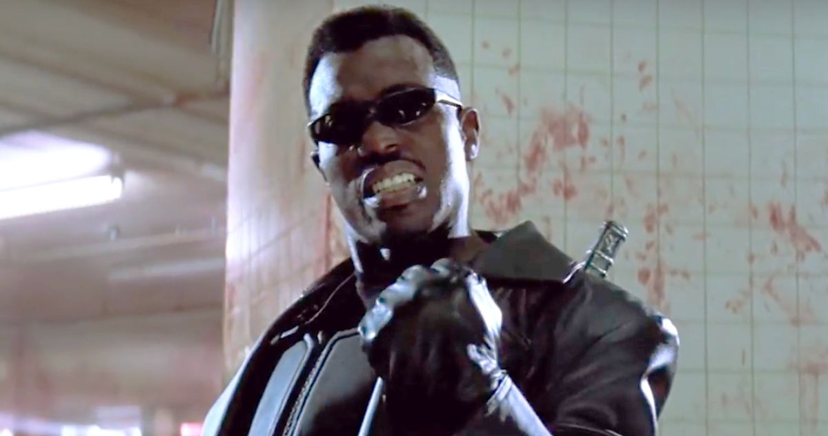 Blade movie from 1998 with Wesley Snipes