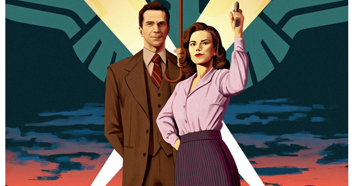 Agent Carter Season 2 Comic Con Poster