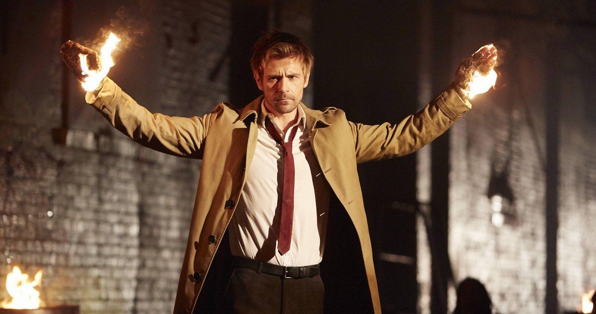 Constantine Might Move to Syfy as Hellblazer