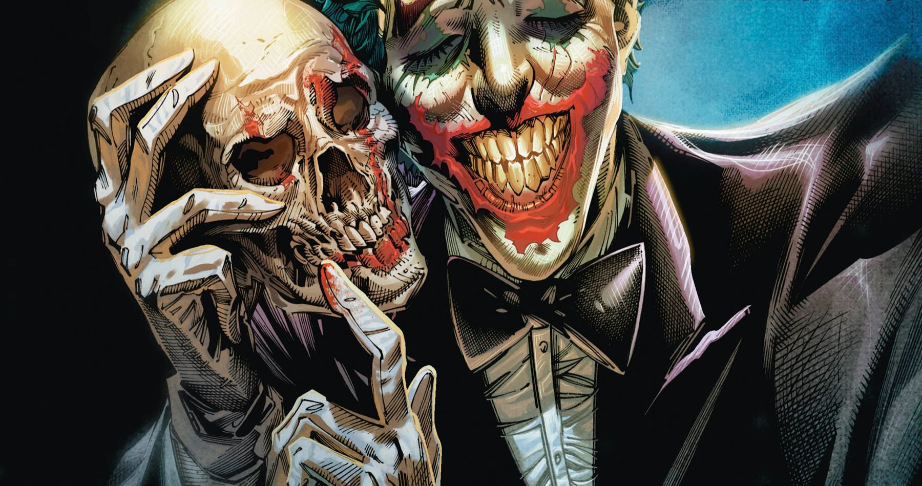 John Carpenter's Joker: Year of the Villain Comic First Look Arrives from DC