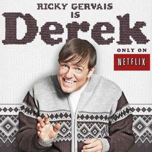 Derek Poster Featuring Ricky Gervais