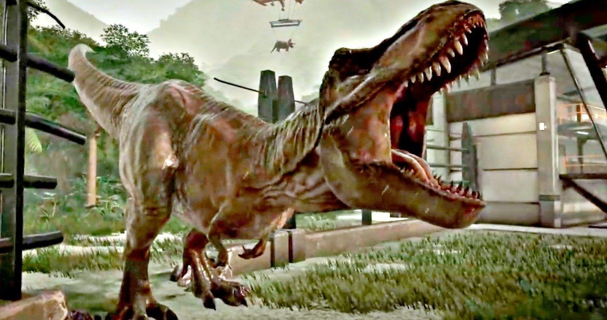 JURASSIC WORLD EVOLUTION Gameplay Trailer (2018) Dinosaurs Video