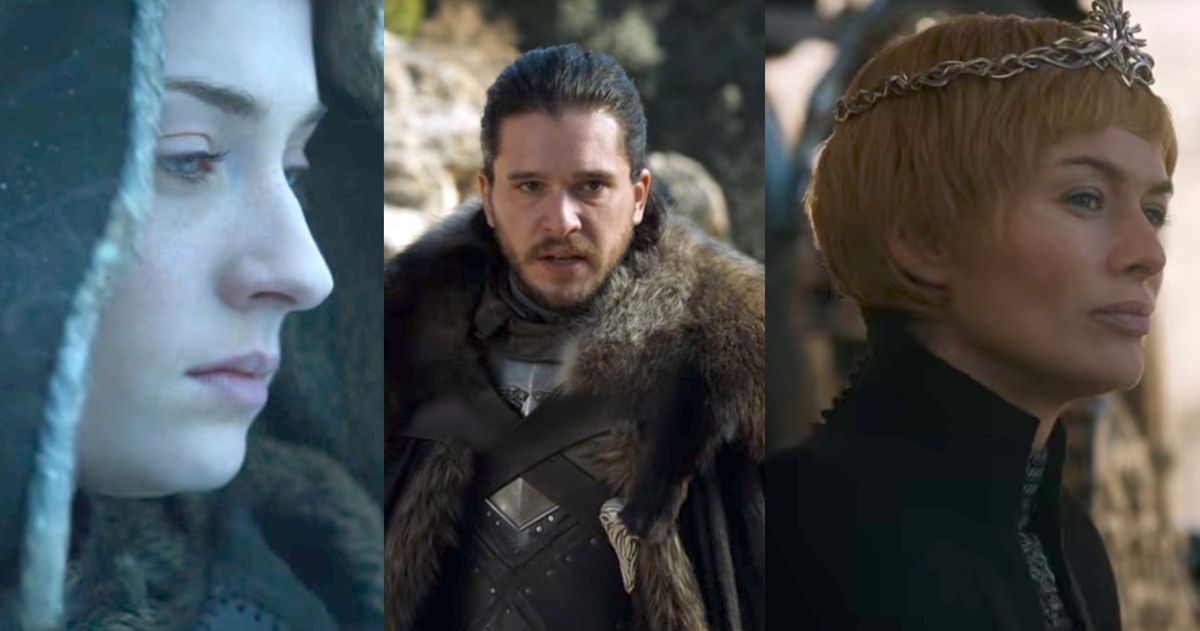 Game of Thrones Season 7 Finale Trailer Arrives: Worlds Collide