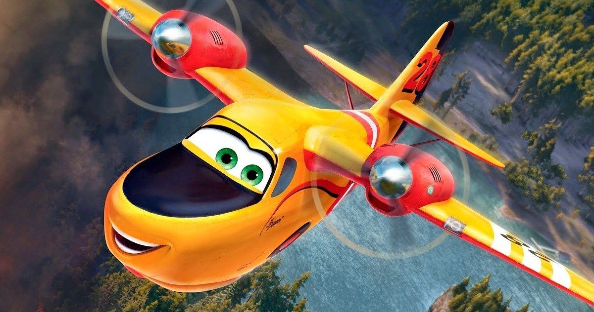 Third Planes: Fire and Rescue Trailer