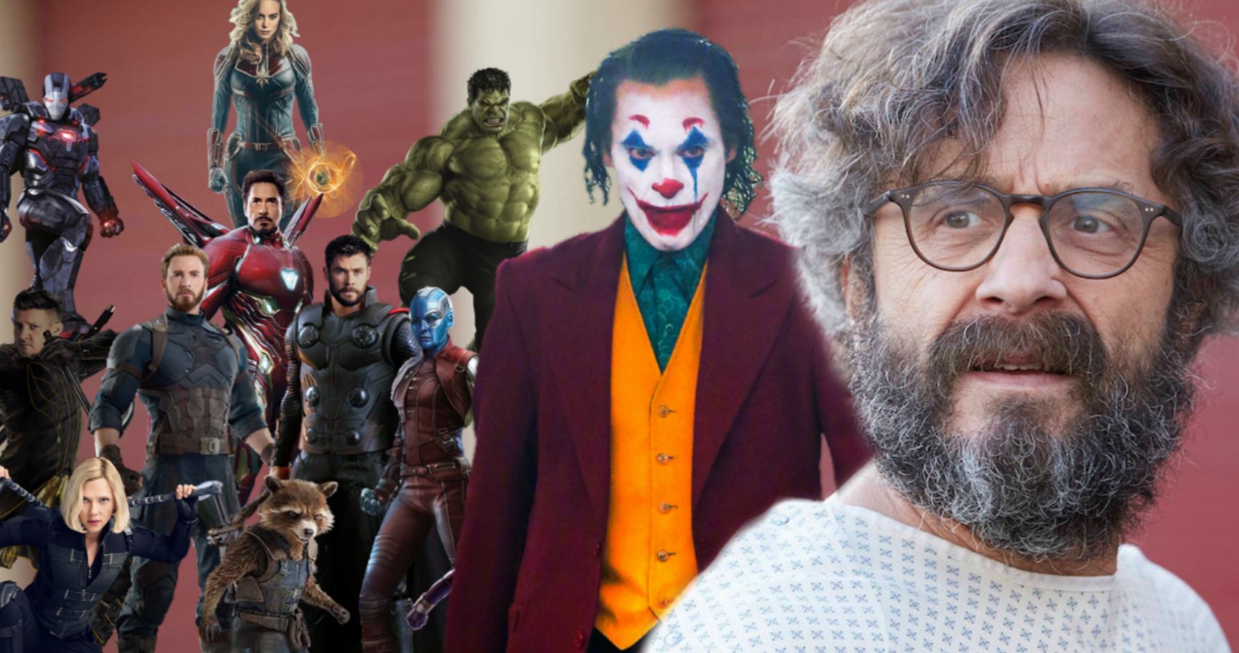 Joker Star Marc Maron Rages Against Marvel Movies: Those Are for Grown Nerd Childs
