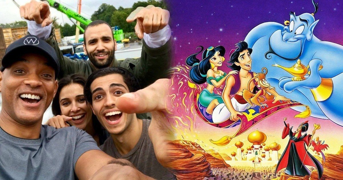 Disney's Live-Action Aladdin Movie Wraps Production