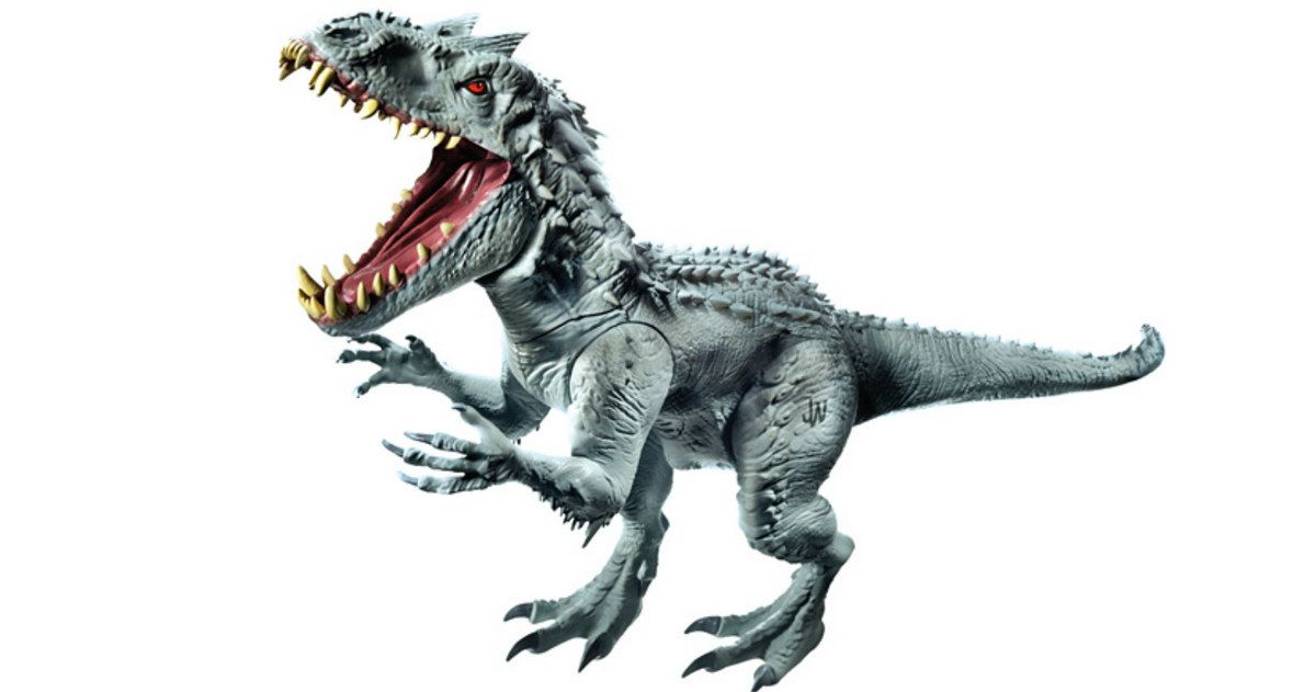 Jurassic World Toy Photos Fully Reveal Indominus Rex