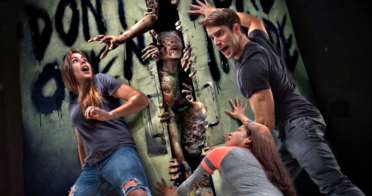 Walking Dead Attraction Coming to Universal Studios This Summer