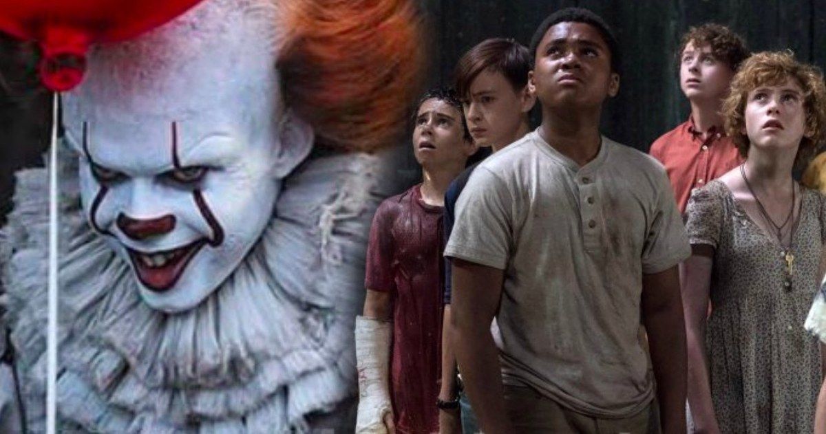 Pennywise Vs. Losers' Club in New IT Photos and Concept Art