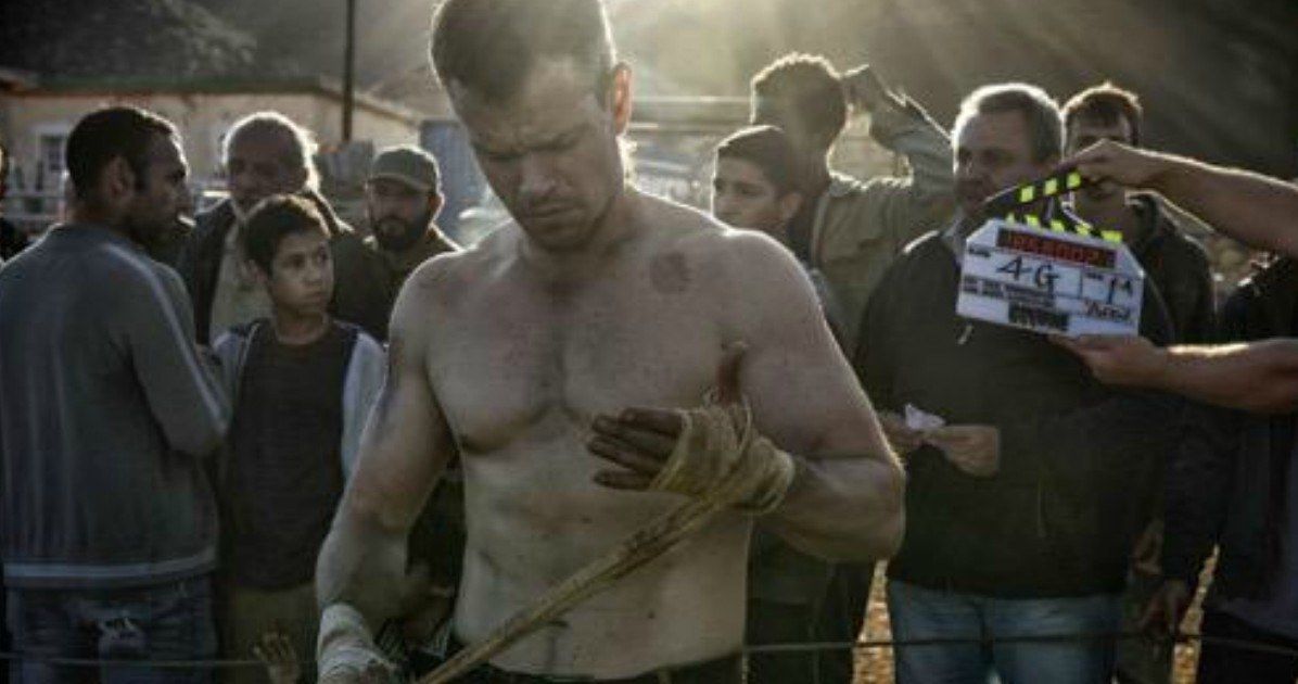 Bourne 5 First Look at Matt Damon as Shooting Begins