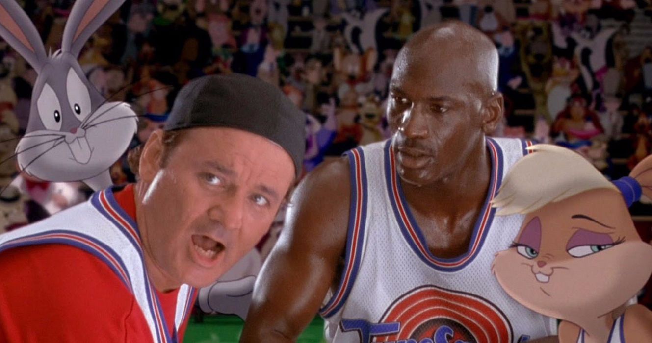 Bill Murray Demands More Credit for His Game-Winning Assist in Space Jam