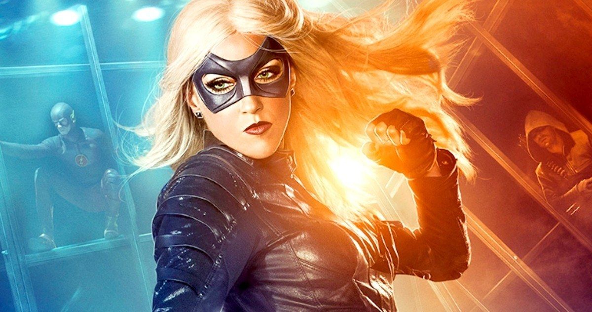 Arrow Poster: Black Canary Joins Superhero Fight Club