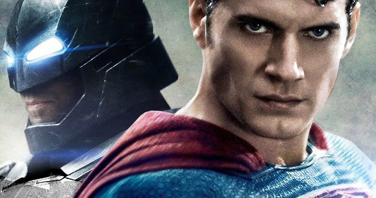 Batman v Superman TV Spot &amp; New Photos Go Deeper Into the Fight