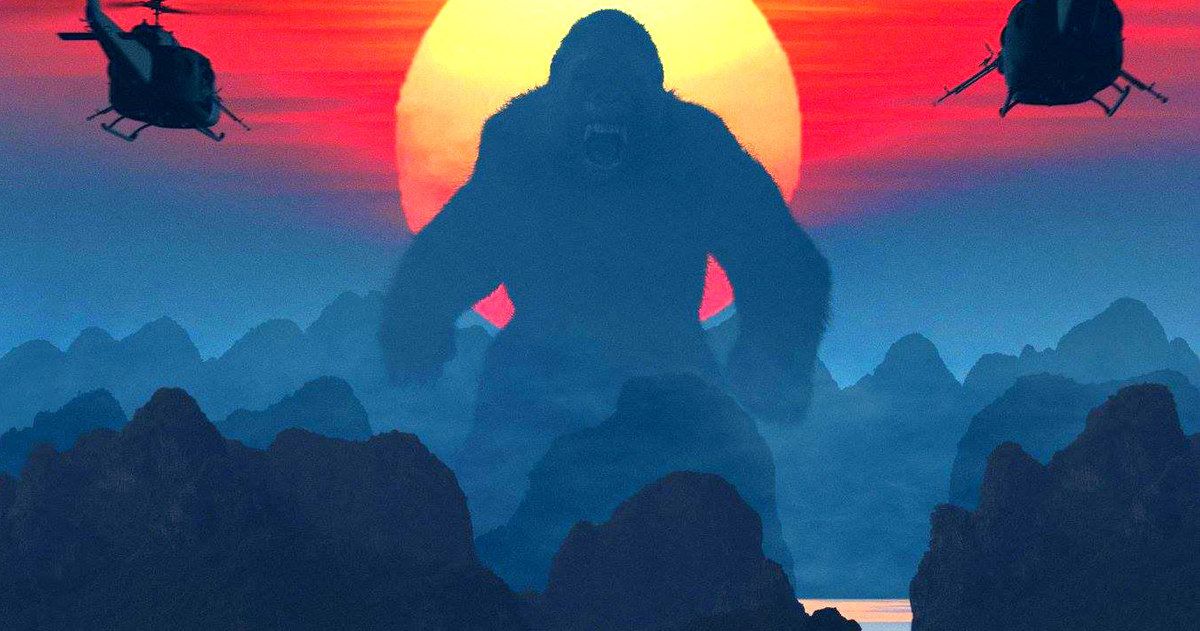Kong: Skull Island Trailer #2: All Hail King Kong