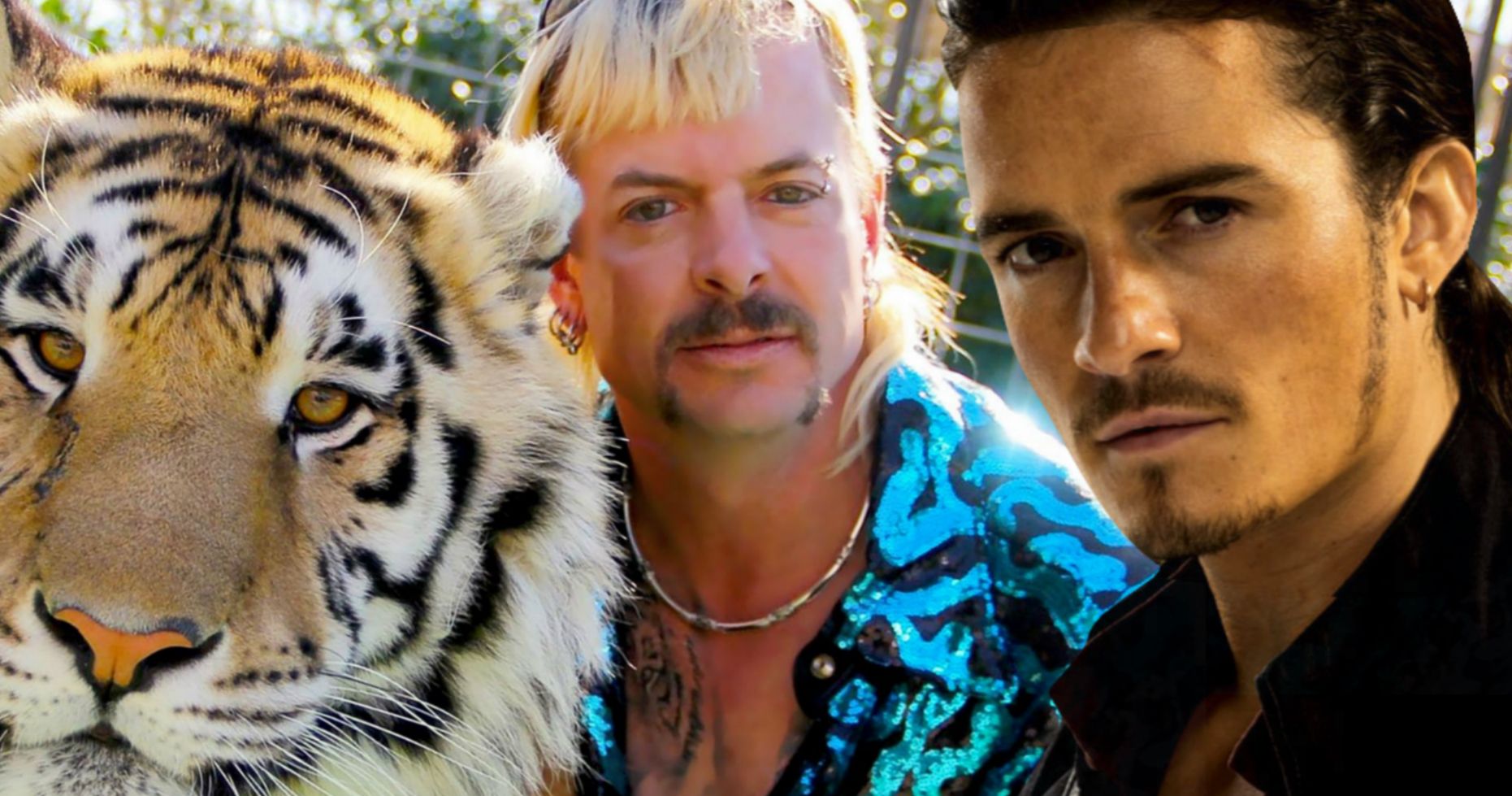 Orlando Bloom Wanted as Joe Exotic in Tiger King Movie?